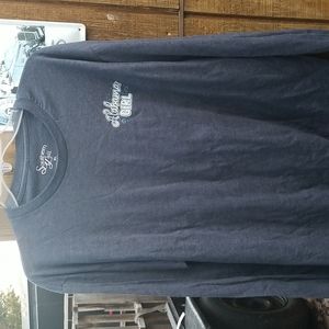 Womens southern y'all long sleeve tshirts black xl large new without tags,never